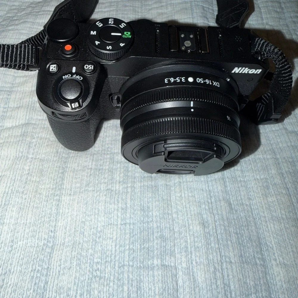 Nikon Black Digital Camera